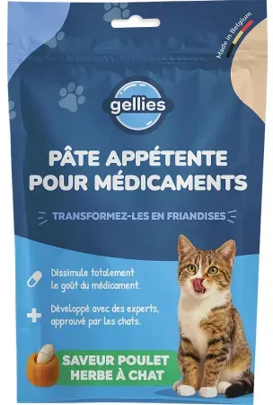 Gellies Schmackhafte Paste Leckerlis Für Medikamente 20 Stück