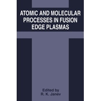 Springer Atomic And Molecular Processes In Fusion Edge Plasmas Kartoniert (TB)