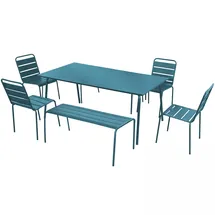 Oviala Set 8-tlg. Blau