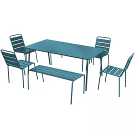 Oviala Set 8-tlg. Blau