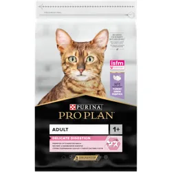 PURINA Pro Plan Delicate Turkey&Rice 10kg + Überraschung für die Katze