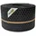 zaunzu® Sichtschutzstreifen 10 x 255 cm Schwarz Rattan 10 St.