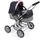 Bayer Chic 2000 Smarty melange grau/navy