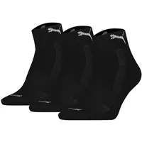 Puma Unisex Quarter Sock, Schwarz 43-46