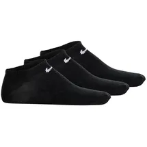 Nike Lightweight No-Show Trainingssocken Black/White 42-46