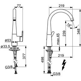 Hansa Designo Style chrom 51021183