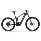 Haibike AllMtn CF 8 Bosch 750Wh Elektro Fullsuspension Mountain Bike Matte Choco/Midnight | M/44cm