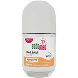 Sebamed Balsam Deo Roll-on, zuverlässiger Schutz vor Körpergeruch, 48h Wirkung, besonders hautverträglich, ohne Aluminium 50ml