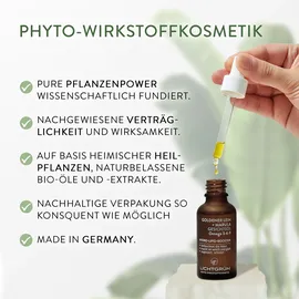 lichtgrün® Gesichtsöl Bio Omega-3-6-9 30 ml Hautöl