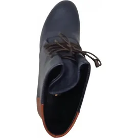 2 Go Fashion 2 GO Schnürstiefel Kaltfutter in blau, 40 EU