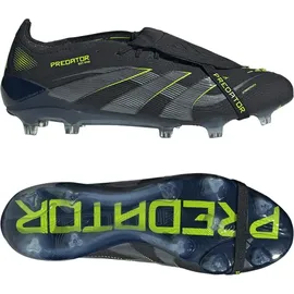 adidas Predator Elite FG Herren Core Black/Carbon/Lucid Lemon 39 1/3