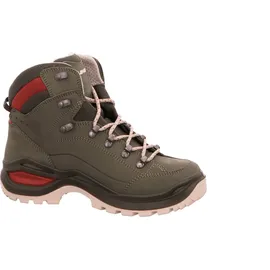Lowa Renegade Evo GTX Mid Damen Graugrün/Panna 36,5