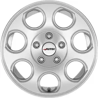 Autec Yuna 6x15 ET30 5x112 66,6, Brillantsilber-lackiert