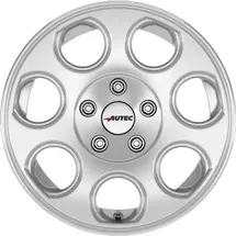 Autec Yuna 6x15 ET30 5x112 66,6, Brillantsilber-lackiert