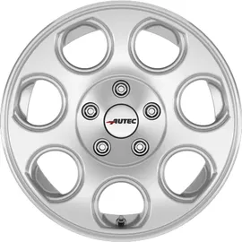 Autec Yuna 6x15 ET30 5x112 66,6, Brillantsilber-lackiert