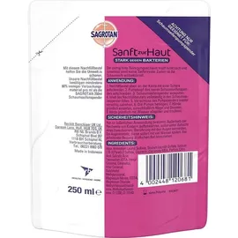 Sagrotan Samt-Schaum Seife Nachfüller Kirschblüte & Rose 250 ml