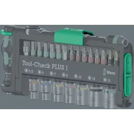 WERA Tool-Check Combi 1 Werkzeugset 40-teilig