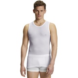 Falke Herren Baselayer-Shirt Ultralight Cool M S/L SH Funktionsmaterial Schnelltrocknend 1 Stück, Weiß (White XL