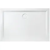 Hoesch Mineralguss-Duschwanne Muna 90x70x3cm, weiß matt, Solique