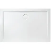 Hoesch Mineralguss-Duschwanne Muna 90x70x3cm, weiß matt, Solique