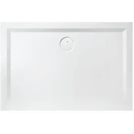 Hoesch Mineralguss-Duschwanne Muna 90x70x3cm, weiß matt, Solique