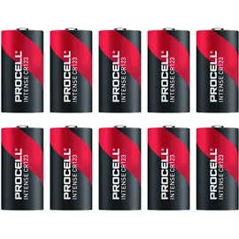Duracell CR123A 1600 mAh 10 St.