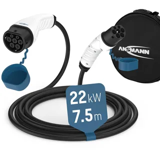 Ansmann 1900-0120 eMobility Ladekabel 7.5m