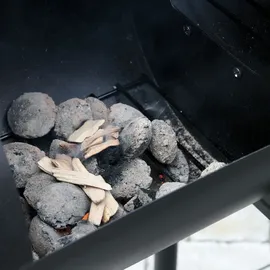 BBQ-Toro BBQ Smoker Grill schwarz