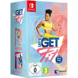 Let's Get Fit Bundle (Spiel inkl. 1 Sportgurt)