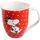 SNOOPY Kaffeetasse 0,28 l Rot