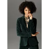 Aniston CASUAL Jackenblazer mit Reverskragen, Gr. 42, tannengrün, , 71366961-42