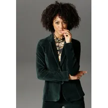 Aniston CASUAL Jackenblazer mit Reverskragen, Gr. 42, tannengrün, , 71366961-42