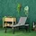 Outsunny Sonnenliege 169 x 65 x 102 cm Grau