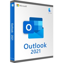 Microsoft Outlook 2021 MAC Vollversion | Sofortdownload + Produktschlüssel