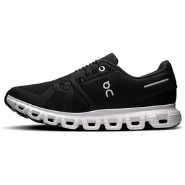 On Cloud 6 Damen Wide Black / White 42