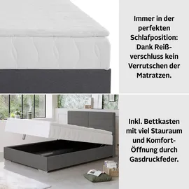 Cotta Tom 95 x 209 cm Schwarz