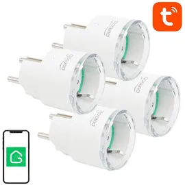 Gosund Smart-Home-Steckdose 4 St.