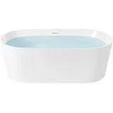 Beliani Restinga Freistehende Badewanne 167 x 81 cm