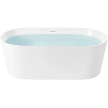 Beliani Restinga Freistehende Badewanne 167 x 81 cm