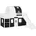 Homestyle4u Hochbett 90 x 200 cm Kiefer massiv lackiert weiß Pirat