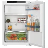 Bosch KIL22SFE0 Serie 4, Einbau-Kühlschrank mit Gefrierfach, 88 x 56 cm, Flachscharnier