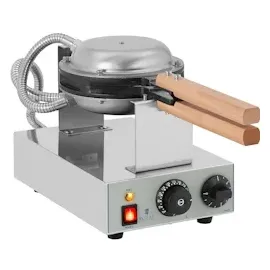 Royal Catering RCWM-1400-B Waffeleisen