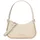 Valentino Atena Schultertasche Polyurethan Beige/Weiß