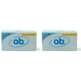 O.b. Tampons normal Doppelpack 2x32 St Tampon