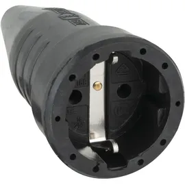 ABL Gummi-Schuko-Stecker, weiblich, 240 V – CEE 7/VII