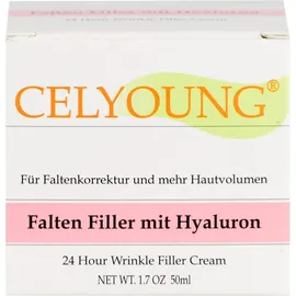 CELYOUNG Falten Filler mit Hyaluron Creme 50 ml