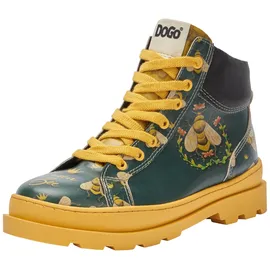 DOGO Damen Adriana Fashion Boot, beige, 37 EU