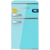 Cecotec 01898 Kühl- und Gefrierkombination Freistehend 86 l e. Blau
