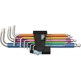 WERA 3950/9 Hex-Plus Winkelschlüsselsatz,