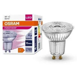 LEDVANCE LED-Lampe PAR16 2,6W 827 GU10 warmweiß 1 St.